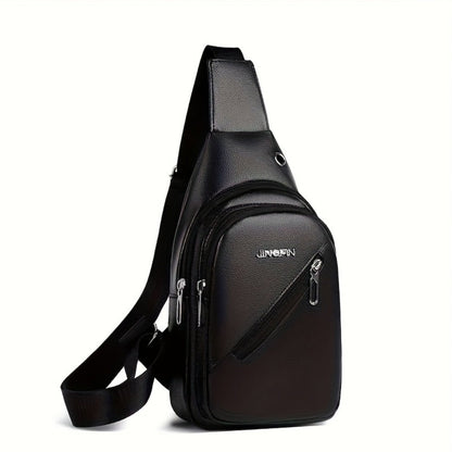 Men's Crossbody Bag – Large Capacity, for Travel & Work – detail view 3