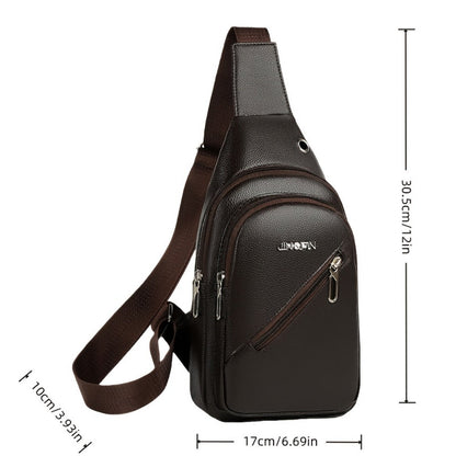Men's Crossbody Bag – Large Capacity, for Travel & Work – detail view 4