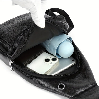 Men's Crossbody Bag – Large Capacity, for Travel & Work – detail view 5