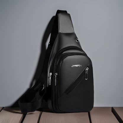 Men's Crossbody Bag – Large Capacity, for Travel & Work – detail view 6