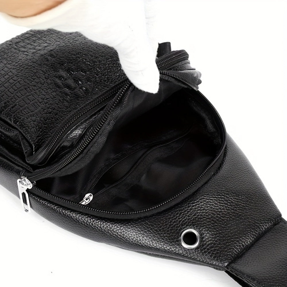 Men's Crossbody Bag – Large Capacity, for Travel & Work – detail view 8