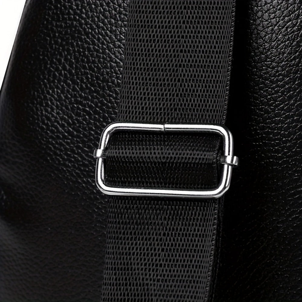 Men's Crossbody Bag – Large Capacity, for Travel & Work – detail view 9