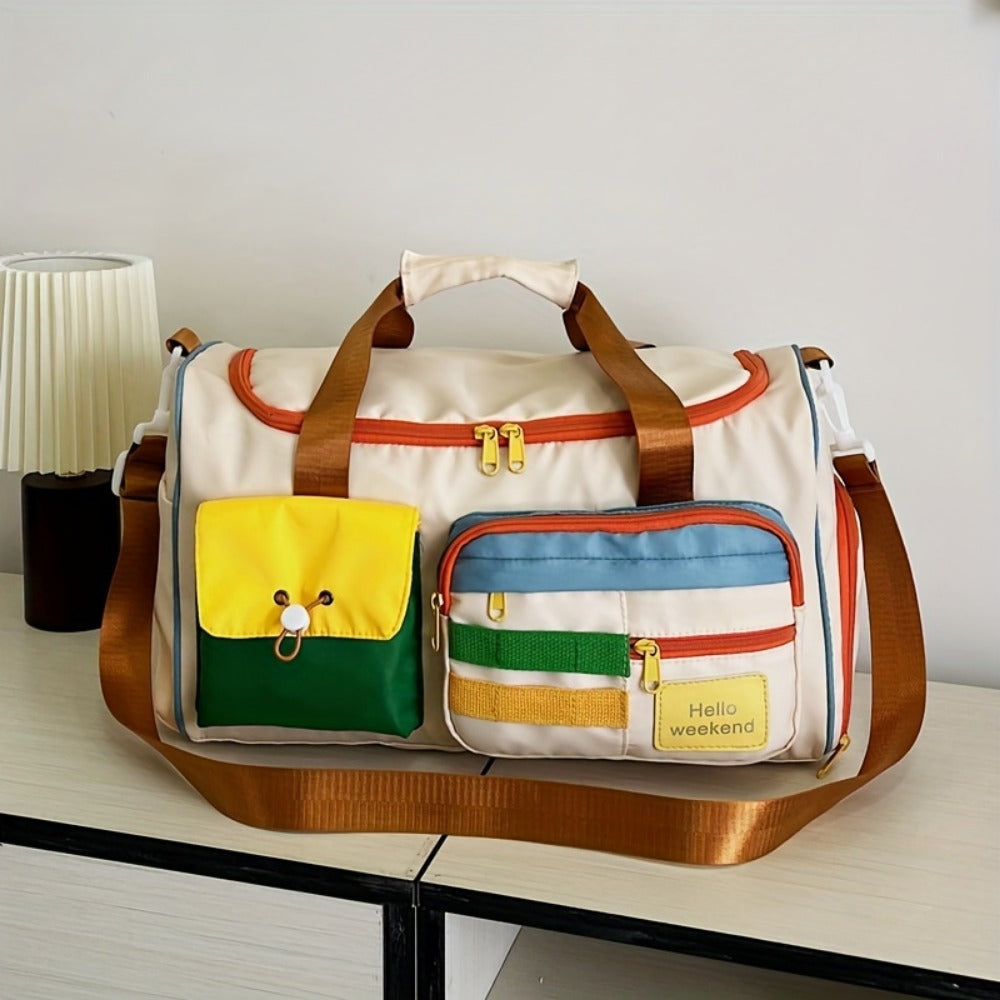 Men's Crossbody Bag – Large Capacity, for Travel – detail view 14