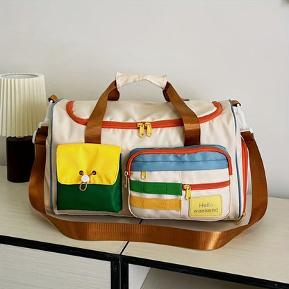 Men's Crossbody Bag – Large Capacity, for Travel – detail view 14