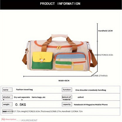 Men's Crossbody Bag – Large Capacity, for Travel – detail view 7