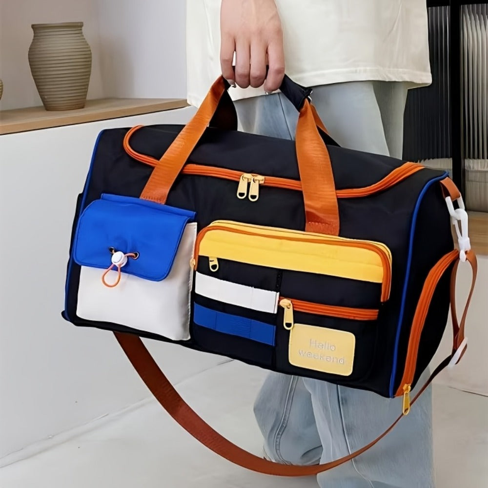 Men's Crossbody Bag – Large Capacity, for Travel – detail view 10