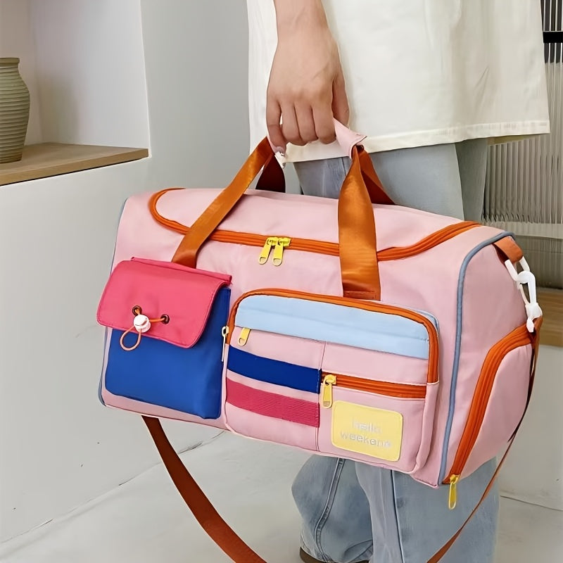 Men's Crossbody Bag – Large Capacity, for Travel – alternate view
