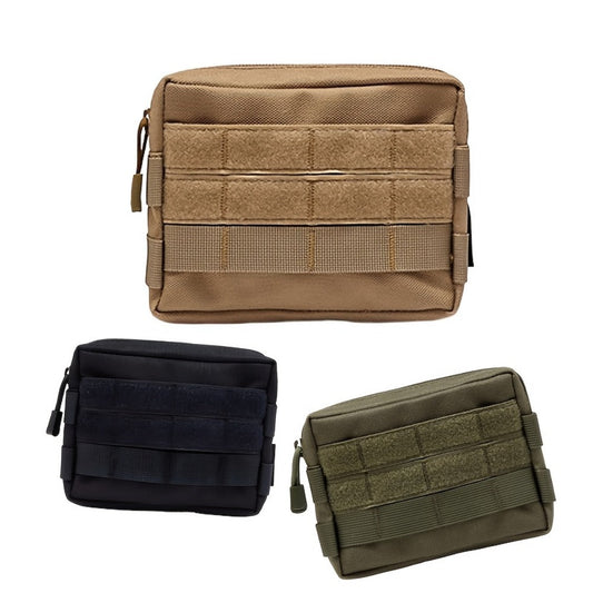 Men's Crossbody Bag – Lightweight, for Travel & Work – front view