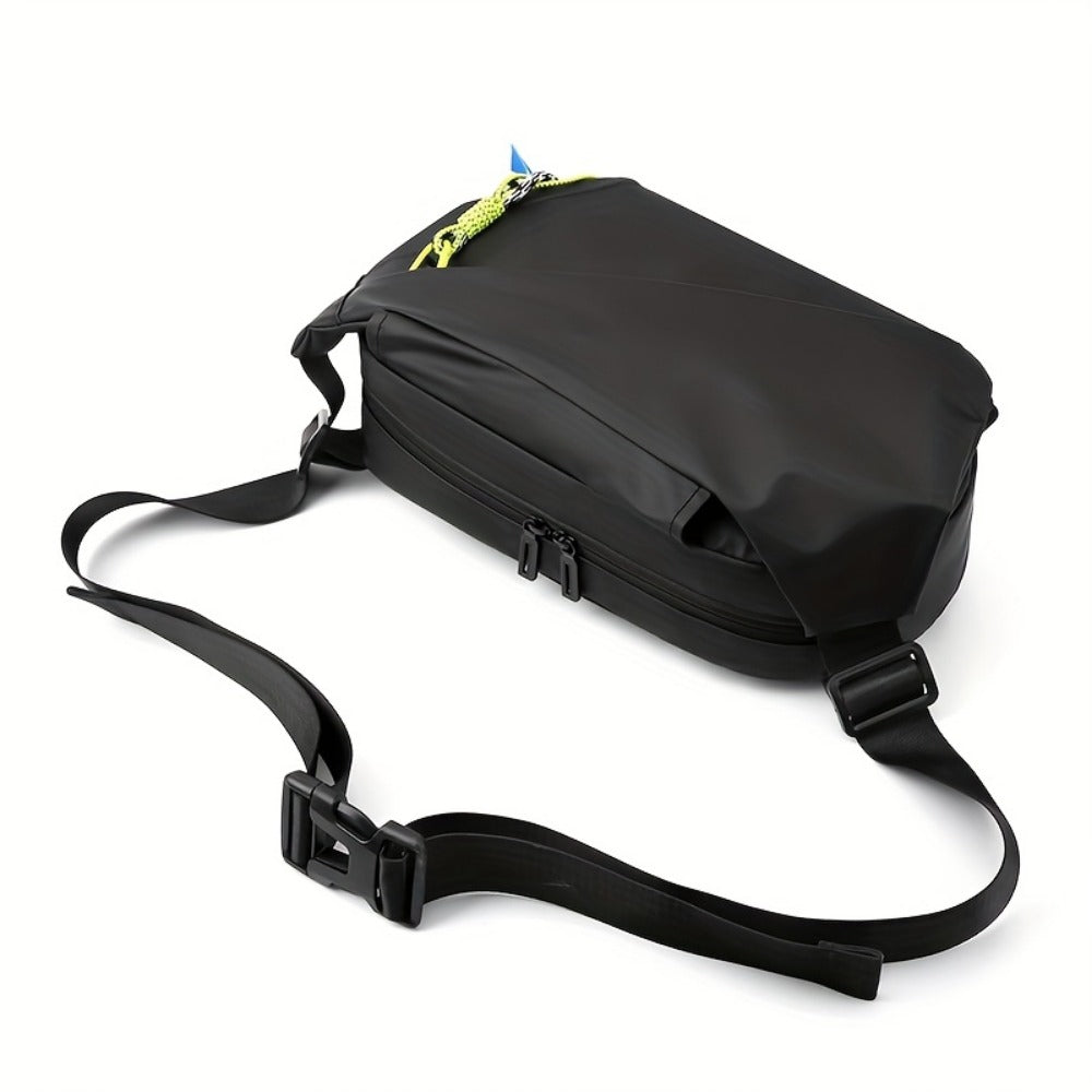Men's Crossbody Bag – Nylon, Large Capacity, for Everyday Use – detail view 12