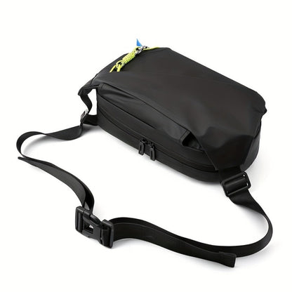 Men's Crossbody Bag – Nylon, Large Capacity, for Everyday Use – detail view 12
