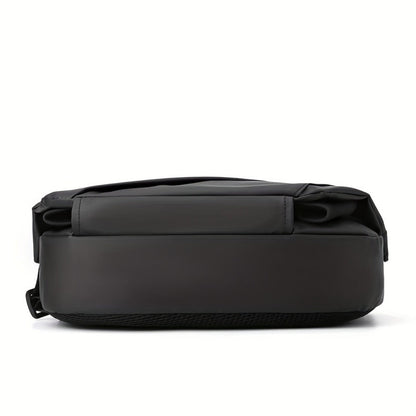 Men's Crossbody Bag – Nylon, Large Capacity, for Everyday Use – detail view 14