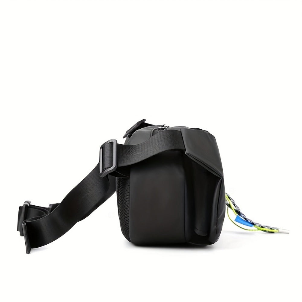 Men's Crossbody Bag – Nylon, Large Capacity, for Everyday Use – detail view 4