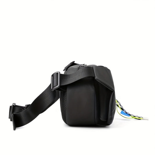 Men's Crossbody Bag – Nylon, Large Capacity, for Everyday Use – detail view 4