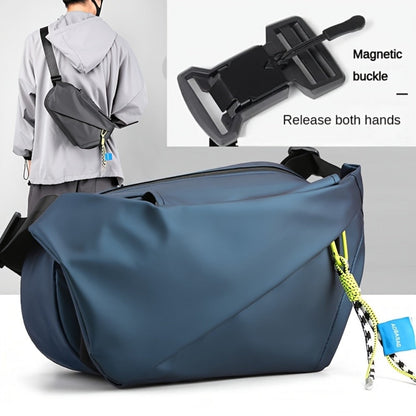 Men's Crossbody Bag – Nylon, Large Capacity, for Everyday Use – detail view 5