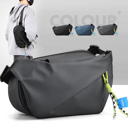 Men's Crossbody Bag – Nylon, Large Capacity, for Everyday Use – detail view 7