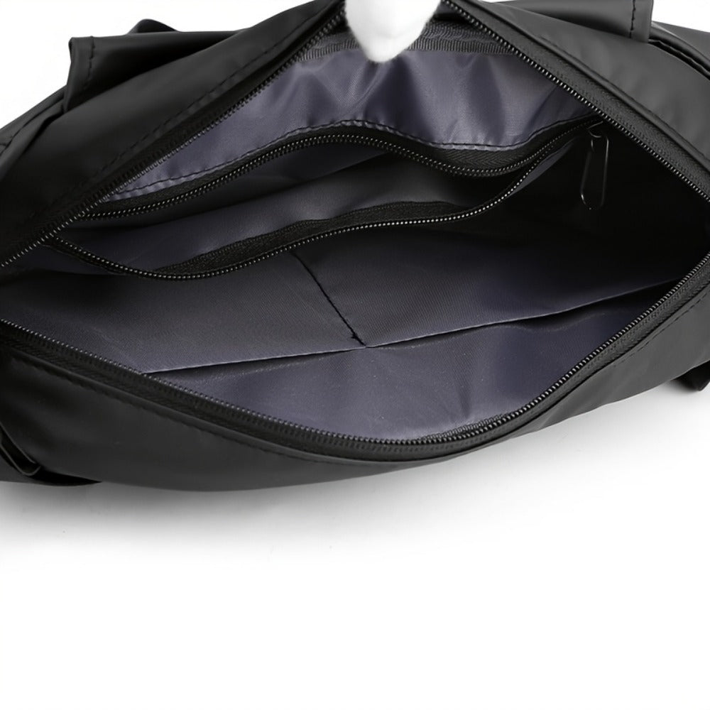 Men's Crossbody Bag – Nylon, Large Capacity, for Everyday Use – detail view 8