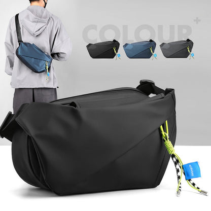 Men's Crossbody Bag – Nylon, Large Capacity, for Everyday Use – detail view 9