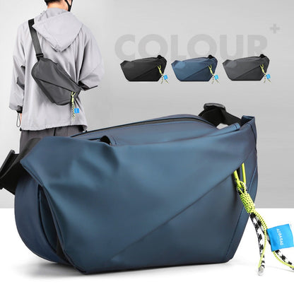 Men's Crossbody Bag – Nylon, Large Capacity, for Everyday Use – detail view 11