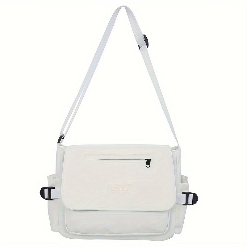 Men's Crossbody Bag – Polyester, Large Capacity, for Travel & Work – detail view 16