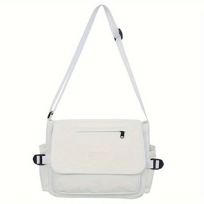Men's Crossbody Bag – Polyester, Large Capacity, for Travel & Work – detail view 16