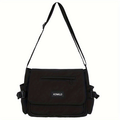 Men's Crossbody Bag – Polyester, Large Capacity, for Travel & Work – detail view 18