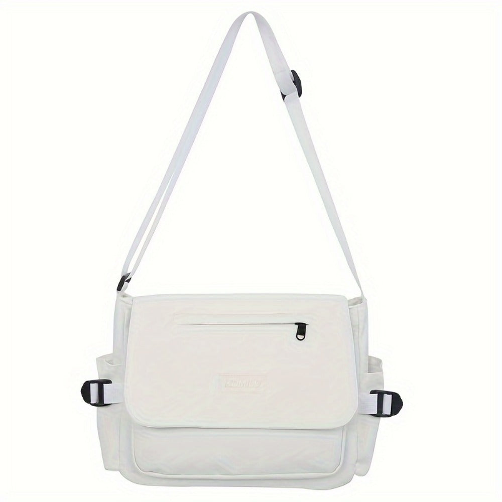 Men's Crossbody Bag – Polyester, Large Capacity, for Travel & Work – detail view 3