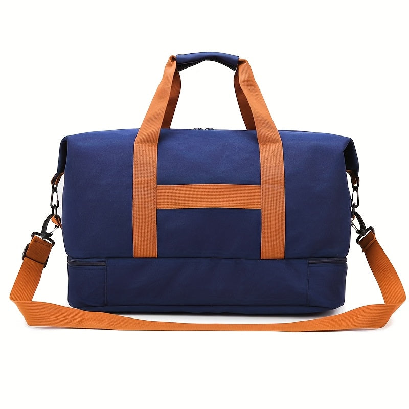 Men's Crossbody Bag – for Travel & Everyday Use, Spacious Gym Fitness Short Trips – detail view 3
