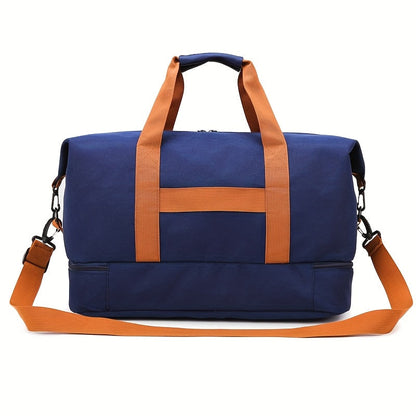 Men's Crossbody Bag – for Travel & Everyday Use, Spacious Gym Fitness Short Trips – detail view 3