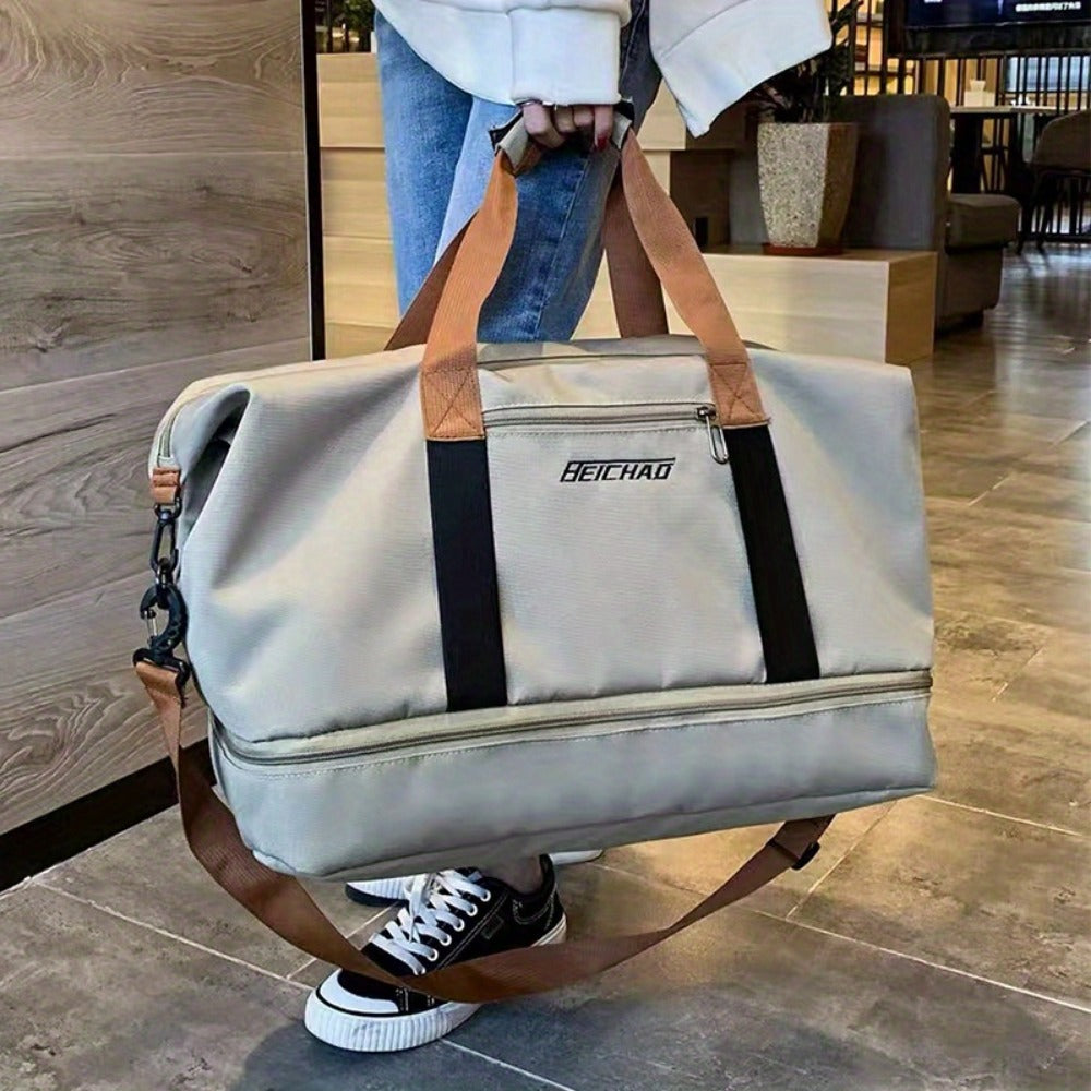 Men's Crossbody Bag – for Travel & Everyday Use, Spacious Gym Fitness Short Trips – detail view 14
