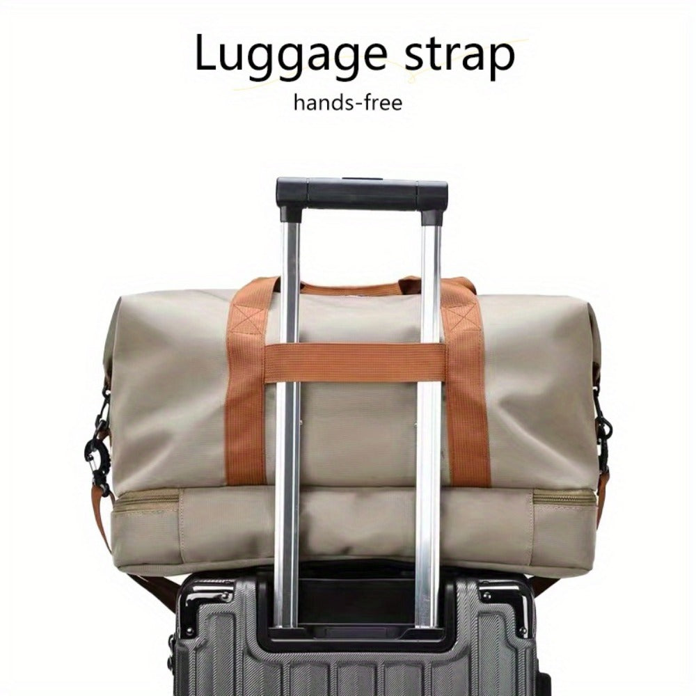 Men's Crossbody Bag – for Travel & Everyday Use, Spacious Gym Fitness Short Trips – detail view 17