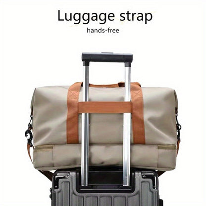 Men's Crossbody Bag – for Travel & Everyday Use, Spacious Gym Fitness Short Trips – detail view 17