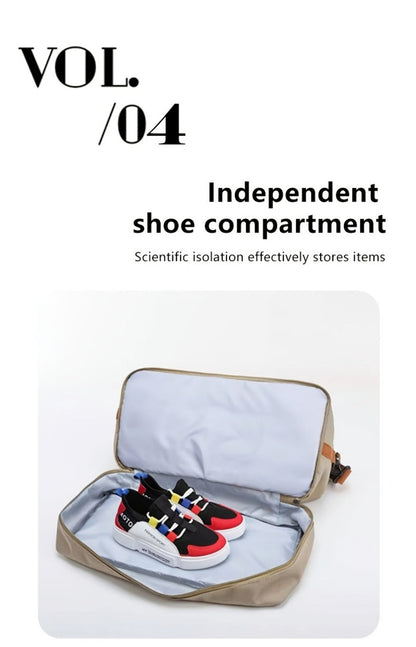 Men's Crossbody Bag – for Travel & Everyday Use, Spacious Gym Fitness Short Trips – detail view 24