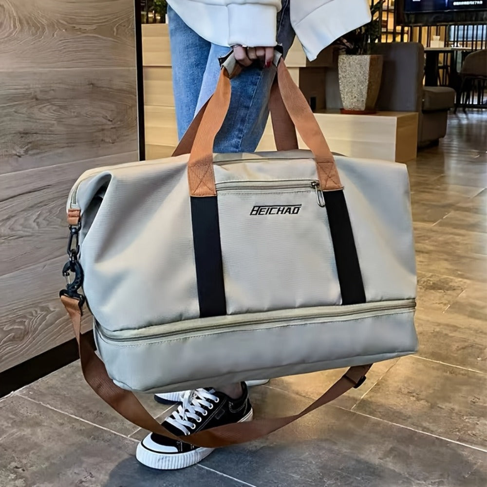Men's Crossbody Bag – for Travel & Everyday Use, Spacious Gym Fitness Short Trips – detail view 26
