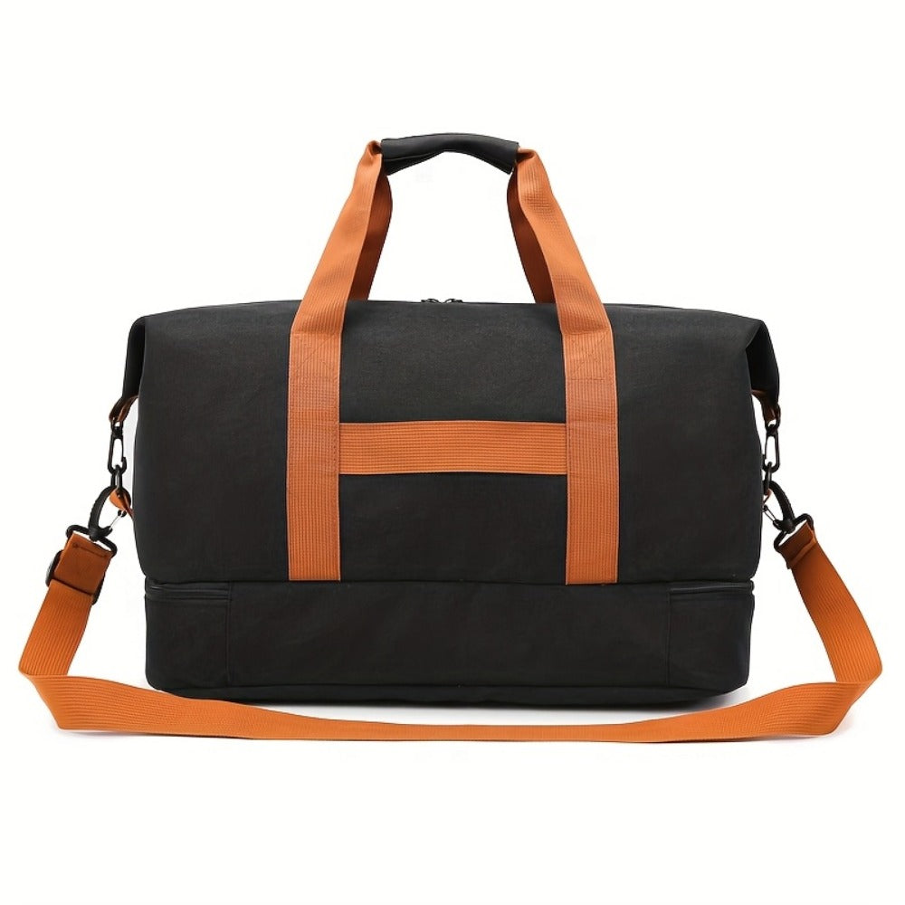 Men's Crossbody Bag – for Travel & Everyday Use, Spacious Gym Fitness Short Trips – detail view 7