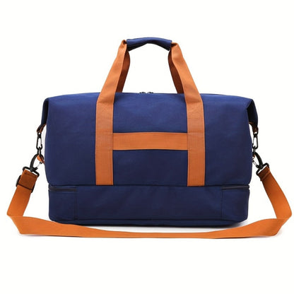 Men's Crossbody Bag – for Travel & Everyday Use, Spacious Gym Fitness Short Trips – detail view 9