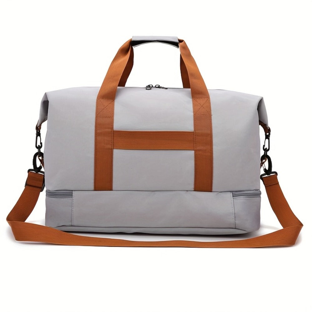 Men's Crossbody Bag – for Travel & Everyday Use, Spacious Gym Fitness Short Trips – detail view 13