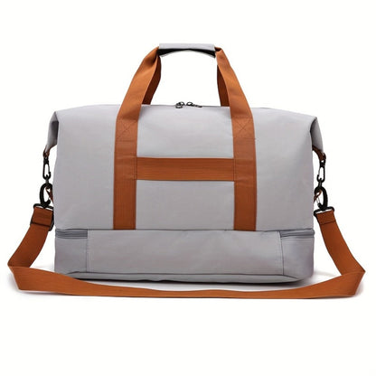 Men's Crossbody Bag – for Travel & Everyday Use, Spacious Gym Fitness Short Trips – detail view 13