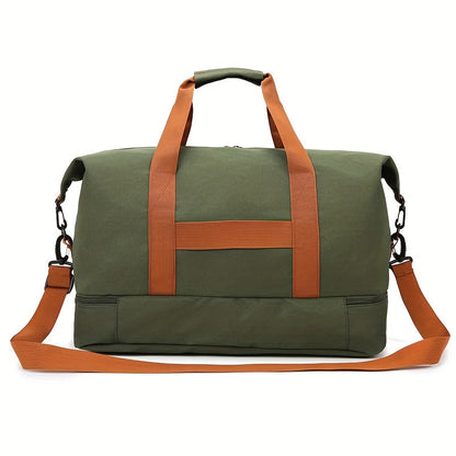 Men's Crossbody Bag – for Travel & Everyday Use, Spacious Gym Fitness Short Trips – detail view 4