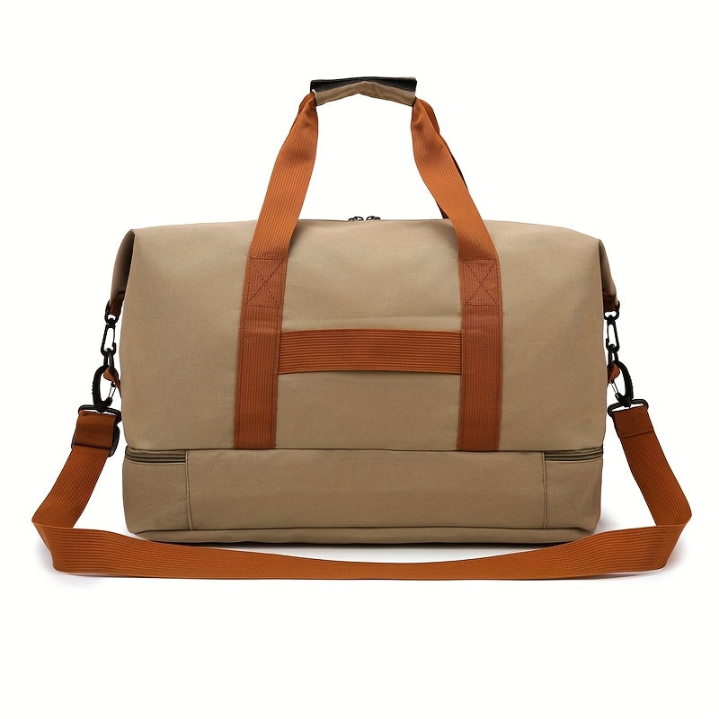 Men's Crossbody Bag – for Travel & Everyday Use, Spacious Gym Fitness Short Trips – front view - product view 24