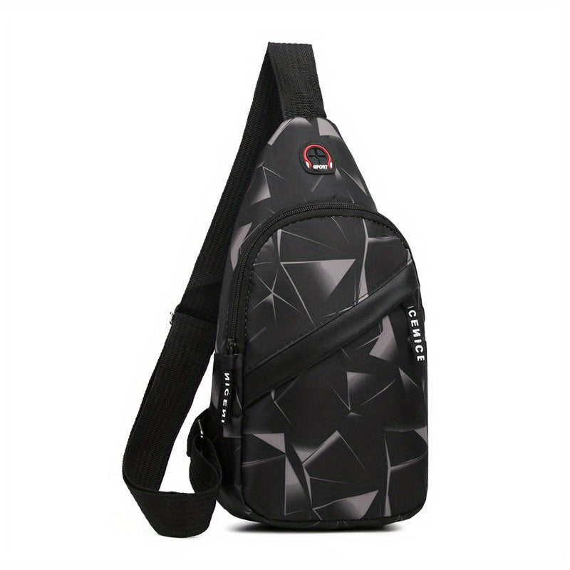 Sling Bag – Adjustable Strap, for Travel & Everyday Use – detail view 7