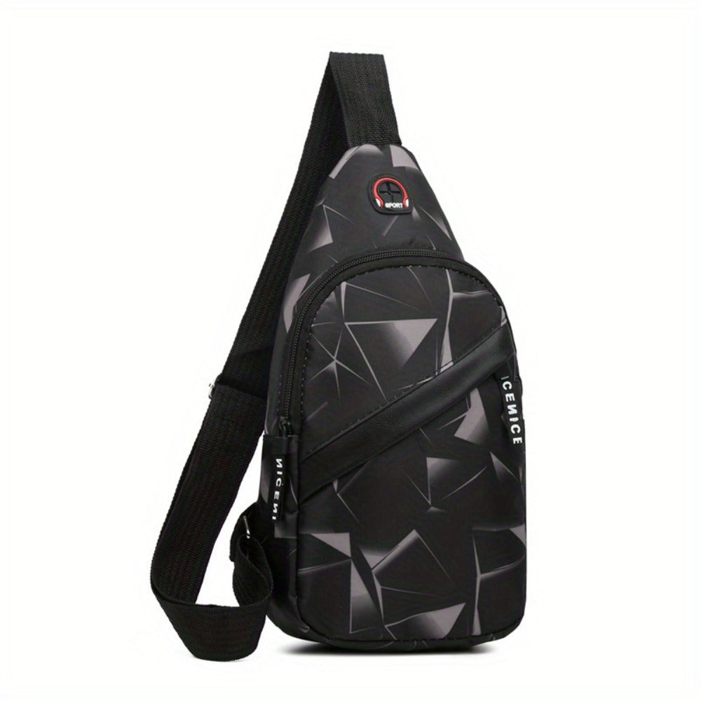 Sling Bag – Adjustable Strap, for Travel & Everyday Use – detail view 2