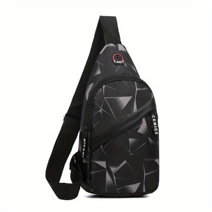 Sling Bag – Adjustable Strap, for Travel & Everyday Use – detail view 2
