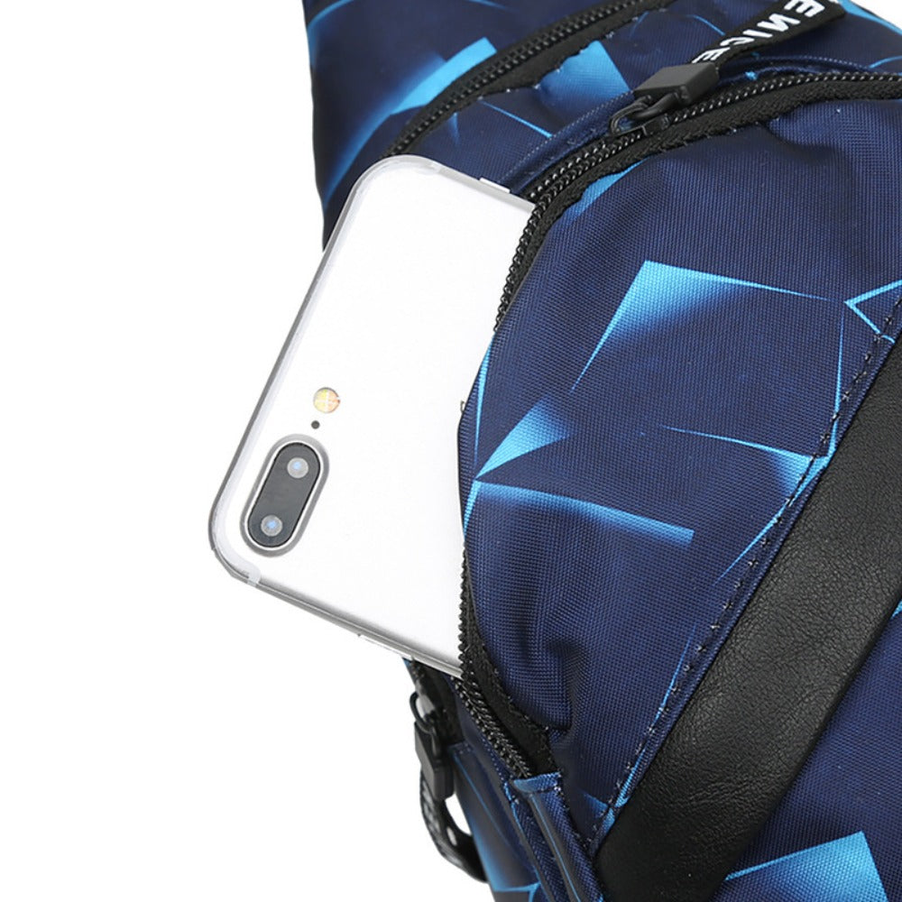Sling Bag – Adjustable Strap, for Travel & Everyday Use – detail view 5
