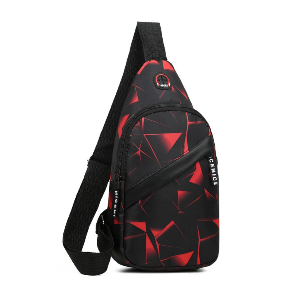 Sling Bag – Adjustable Strap, for Travel & Everyday Use – detail view 6