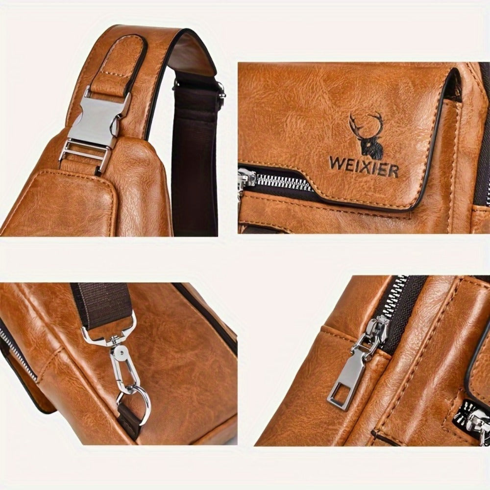 Sling Bag – Large Capacity, for Travel & Everyday Use – detail view 20