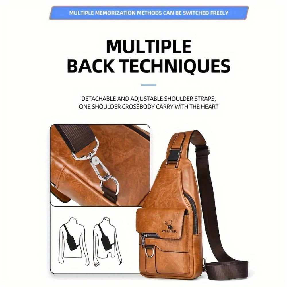 Sling Bag – Large Capacity, for Travel & Everyday Use – detail view 14