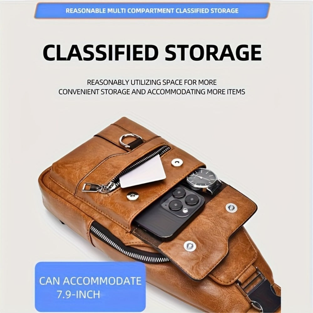 Sling Bag – Large Capacity, for Travel & Everyday Use – detail view 17