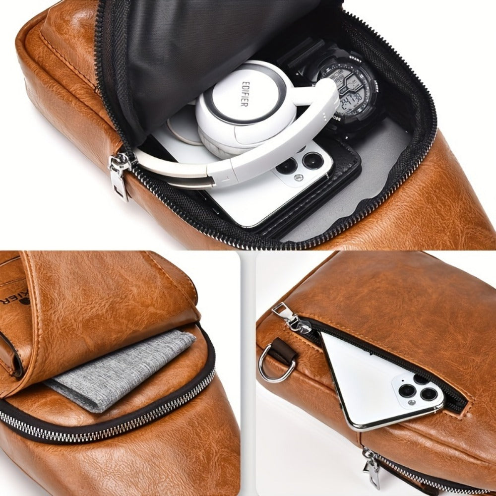 Sling Bag – Large Capacity, for Travel & Everyday Use – detail view 18