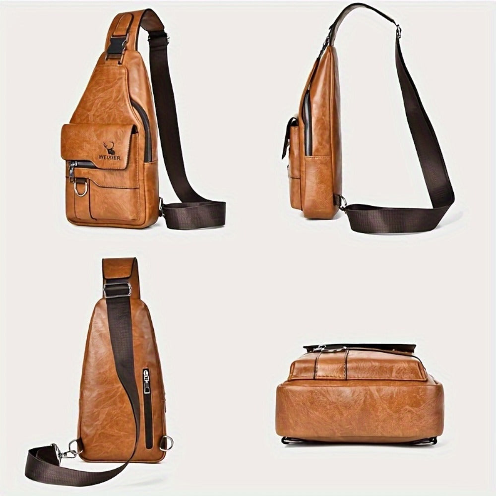 Sling Bag – Large Capacity, for Travel & Everyday Use – detail view 5