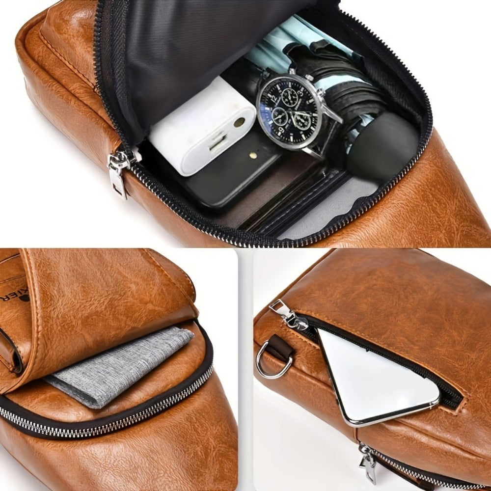 Sling Bag – Large Capacity, for Travel & Everyday Use – detail view 9